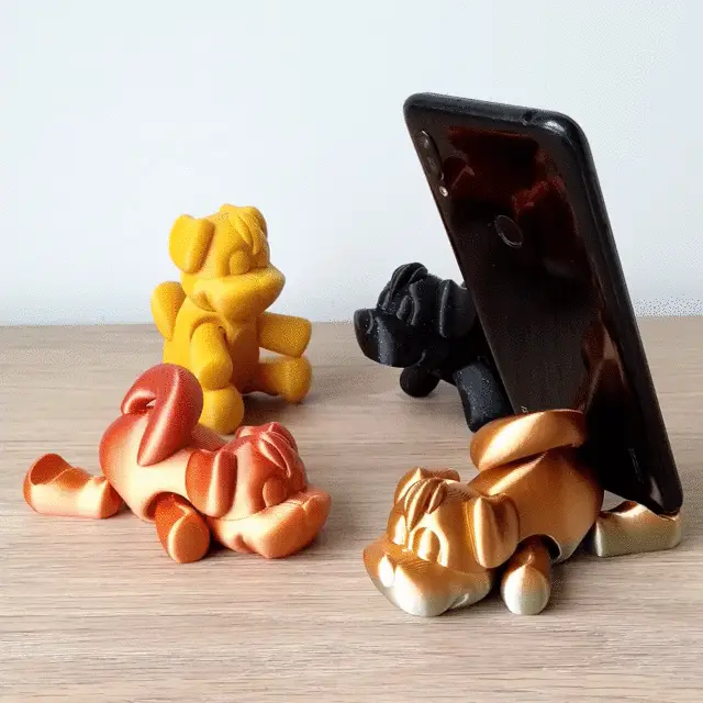 flexi puppy — modelo 3D