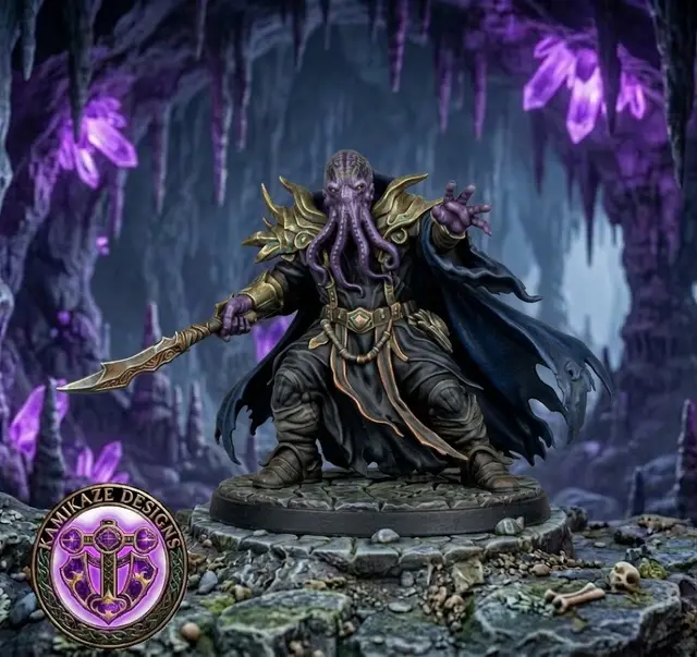 Mind Flayer — modelo 3D