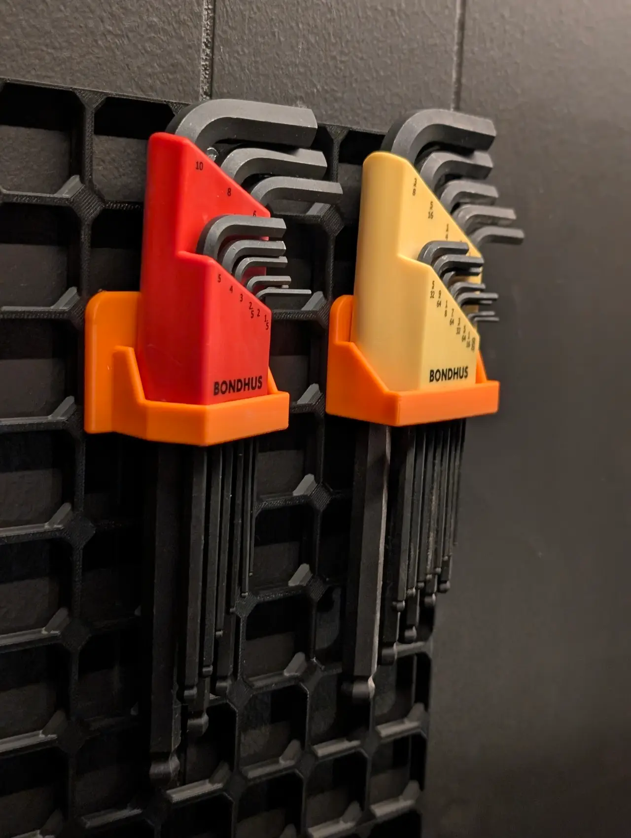 Opengrid Bondhus Allen Wrench Set Holder — modelo 3D