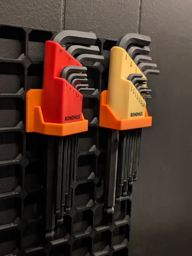 Opengrid Bondhus Allen Wrench Set Holder — modelo 3D