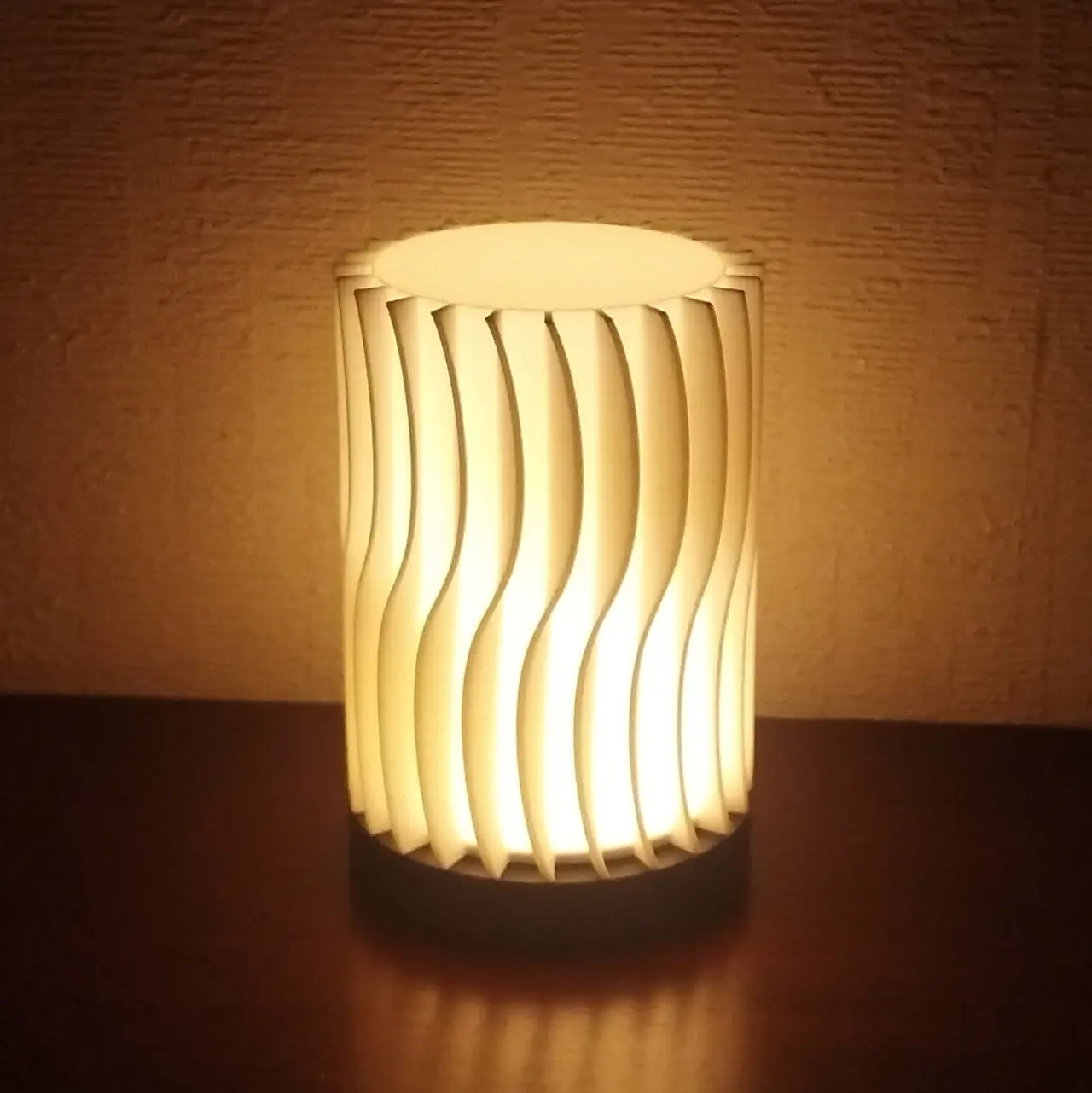 Mini Wave Lamp — modelo 3D