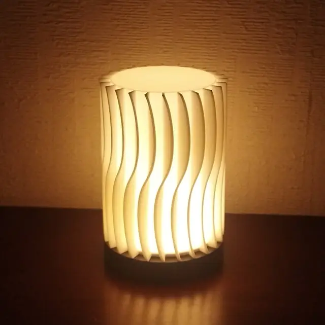 Mini Wave Lamp — modelo 3D