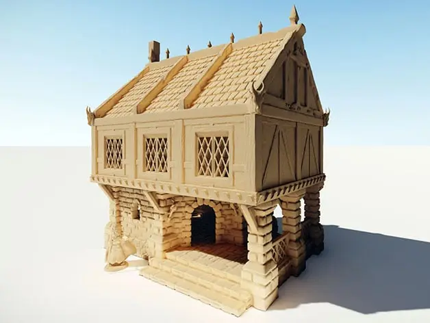 Ulvheim Small Merchant House — modelo 3D