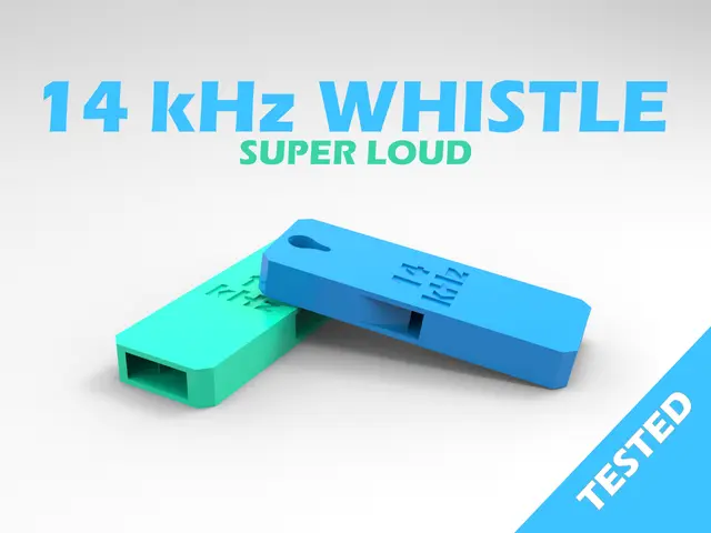 DOG WHISTLE - 14 kHz WHISTLE - (Tested) — modelo 3D