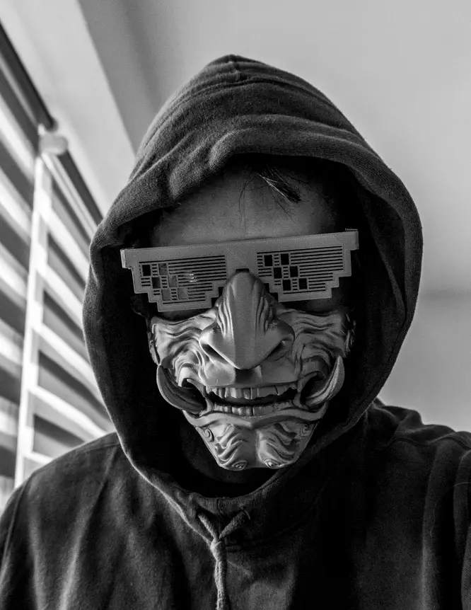 Samurai Mask Model 2 — modelo 3D
