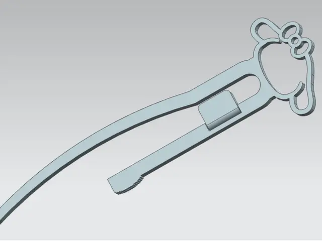 玉桂狗拼豆笔 — modelo 3D
