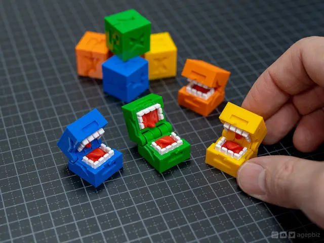 Hinged Calibration Cube Accessories 03 — modelo 3D