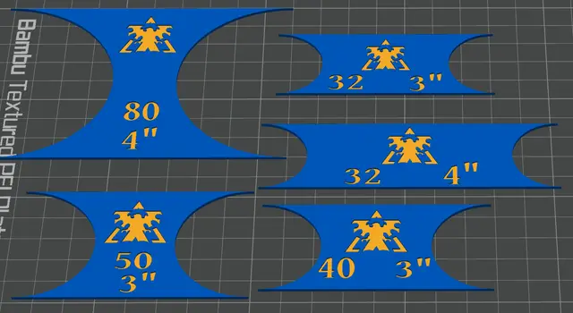 Starcraft TMG - Terran Coherency Widgets — modelo 3D