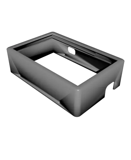 Ender 3 v2 Raspberry Pi 4 Touchscreen Enclosure — modelo 3D