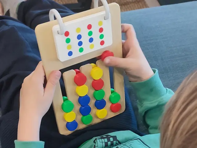 Logical sliding puzzle — modelo 3D