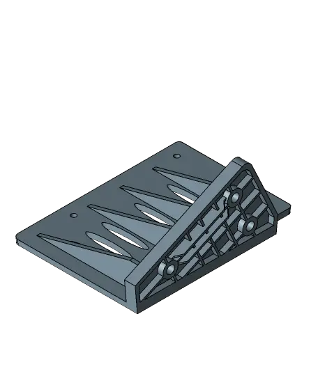 Raspberry Pi Case Hyperpixel 4 Ender3 S1 Pro — modelo 3D