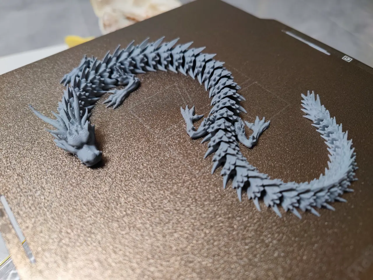 小白龙优化版本 — modelo 3D
