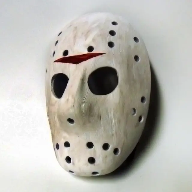 Jason Mask (Full Size) — modelo 3D