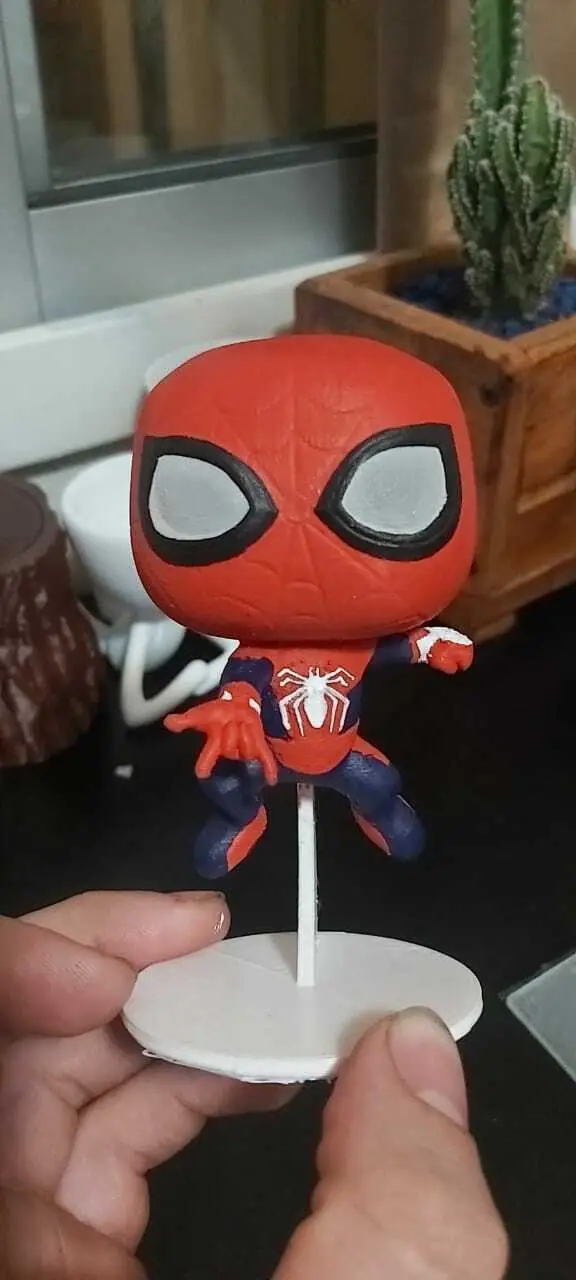 funko spiderman — modelo 3D
