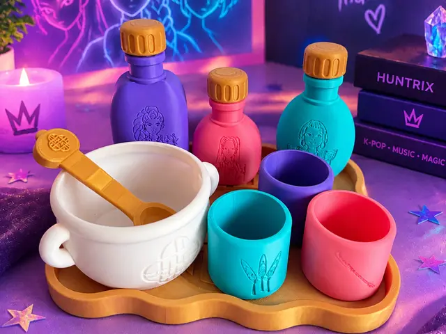 HUNTRIX Potion Set | Sensory & Imaginative Play — modelo 3D