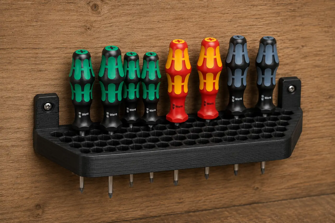 Screwdriver holder — modelo 3D