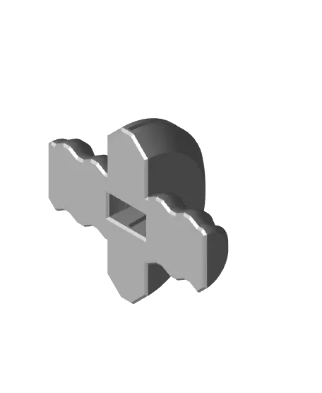 Small Thread - Lite Fix Point (Folded) — modelo 3D