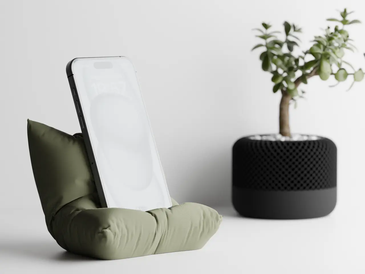 The Phone Pillow — modelo 3D
