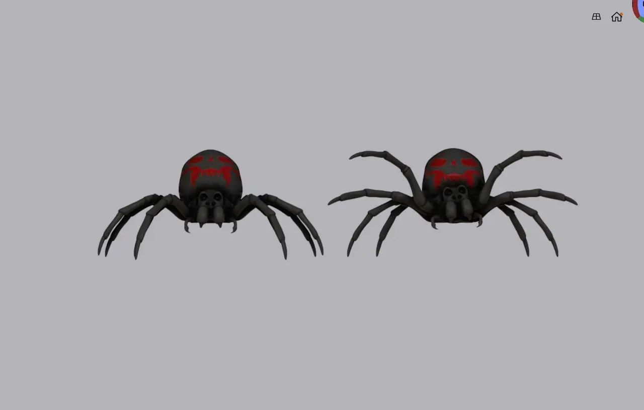 Aracnis Deathicus — modelo 3D