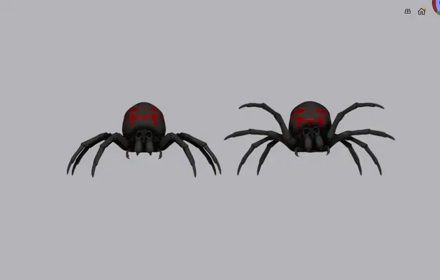 Aracnis Deathicus — modelo 3D