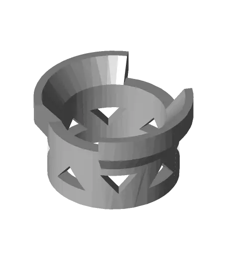DJI FPV Lens Protector - Lite — modelo 3D