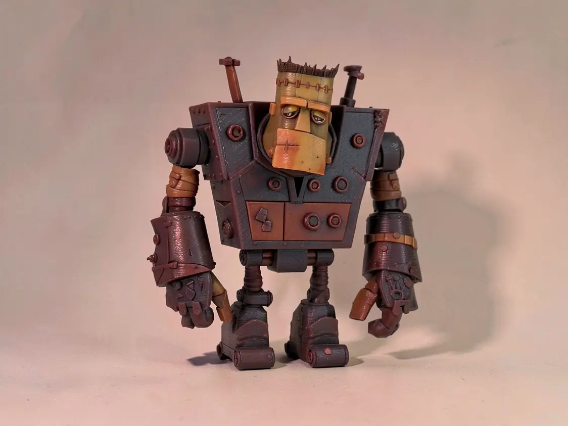 Robot Frankenstein Monster — modelo 3D