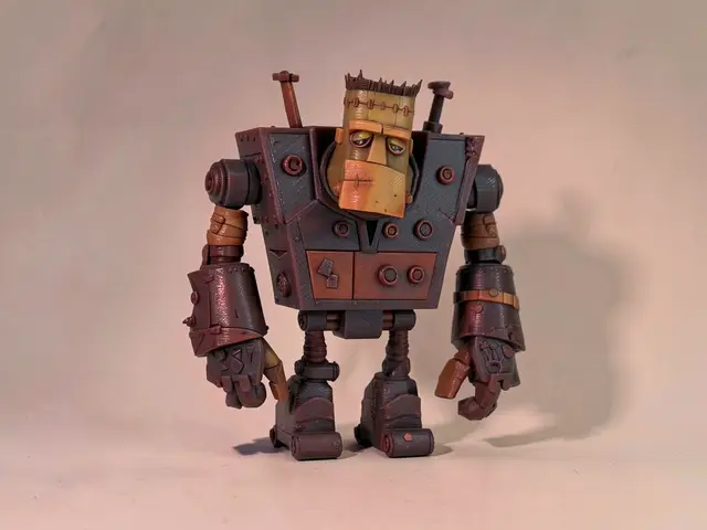 Robot Frankenstein Monster — modelo 3D
