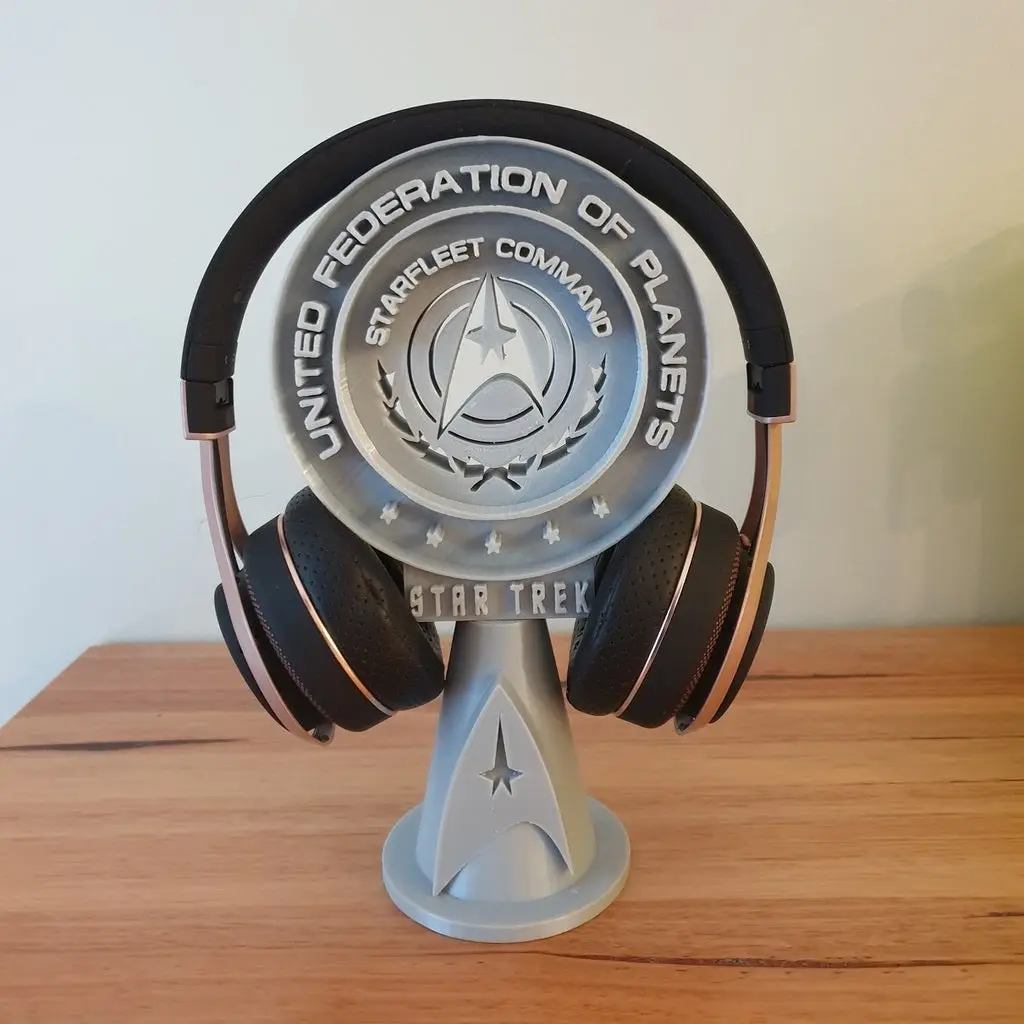 Star Trek Headphones Stand — modelo 3D