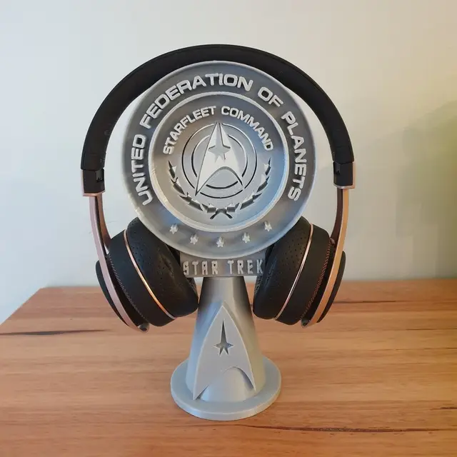Star Trek Headphones Stand — modelo 3D