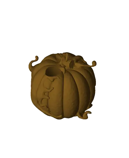 Venomkin Stylus Holder - Venomized Pumpkin — modelo 3D