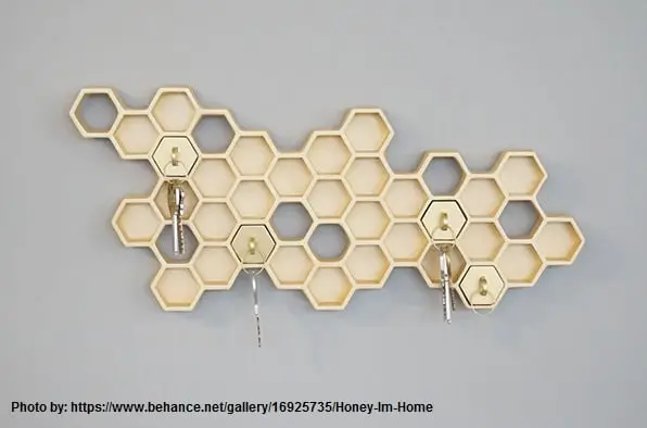 Honey Key Chain — modelo 3D