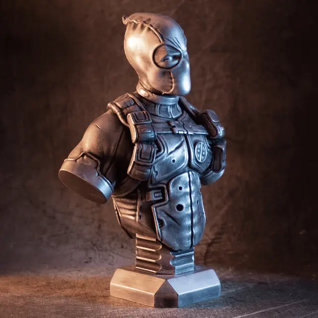 Deadpool Bust (Classic Edition) — modelo 3D