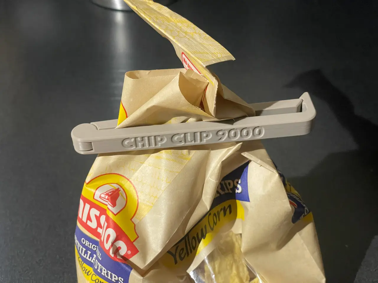 Chip Clip 9000, Standard and easy-open versions — modelo 3D