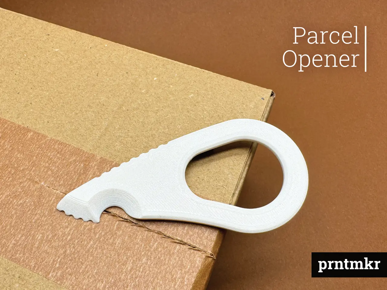 Parcel Opener – Safe, Durable & Blade-Free — modelo 3D