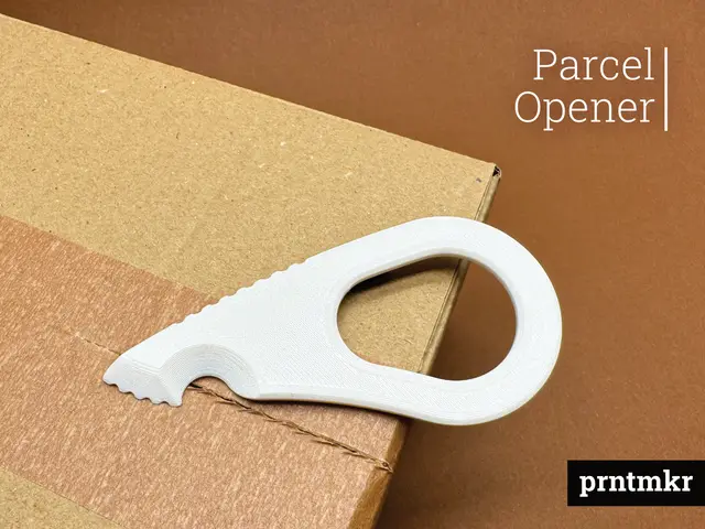 Parcel Opener – Safe, Durable & Blade-Free — modelo 3D