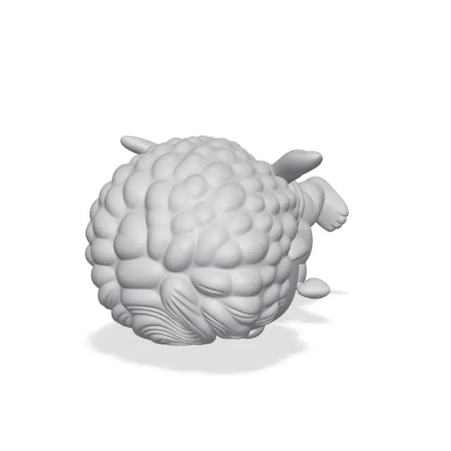 Romantic Cupid Statue and Cherub Figurine FREE — modelo 3D