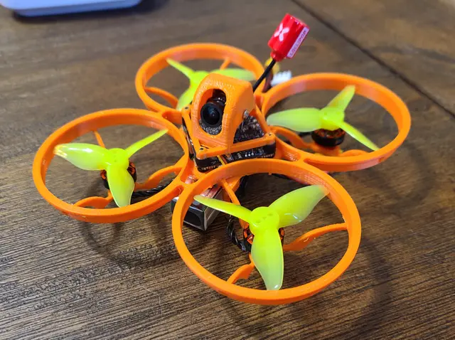 Mobula 8 Replacement Frame — modelo 3D