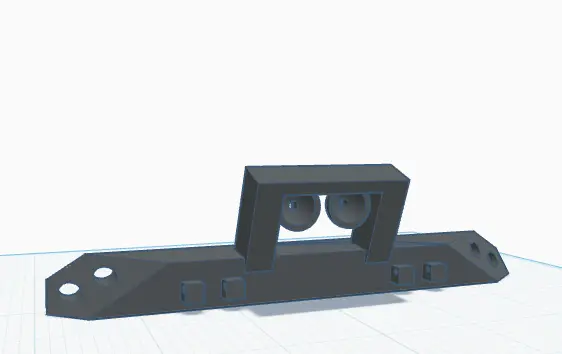 JIMNY bumper 2 V3 — modelo 3D