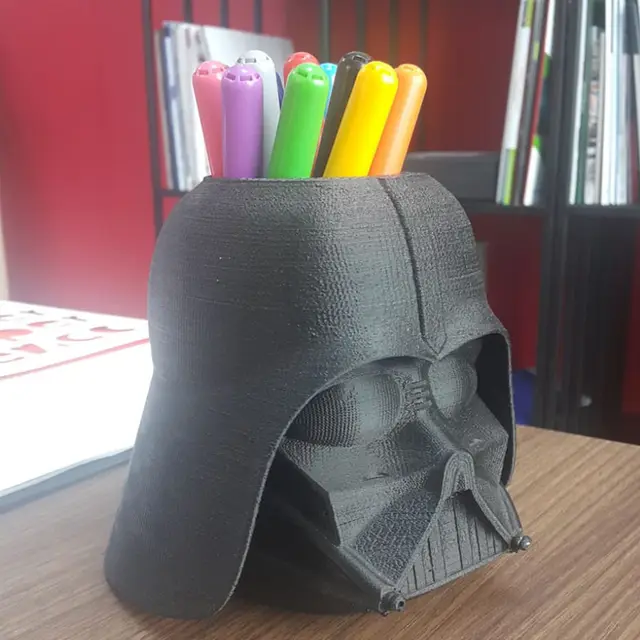Darth Vader Pencil Case — modelo 3D