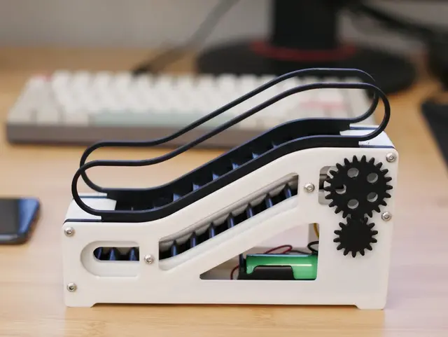Motorized Mini Escalator — modelo 3D