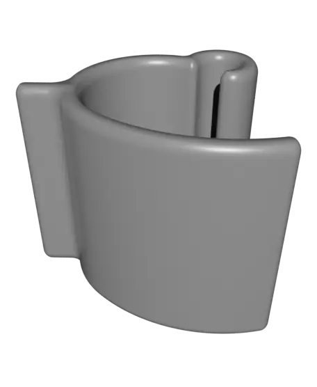 Lawnmower Bail Lever Grip Clip — modelo 3D