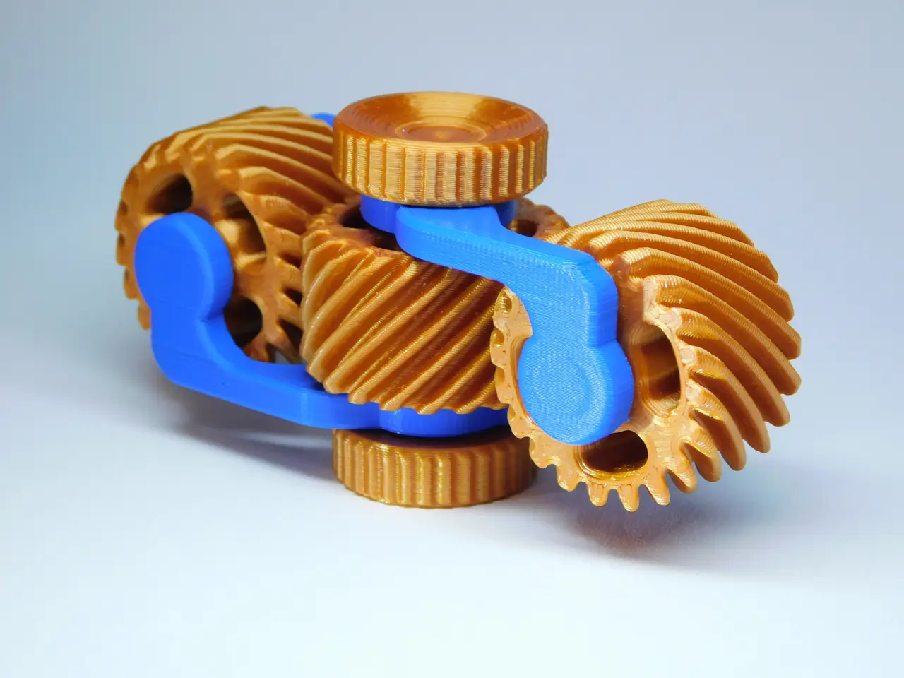Gear Spinner — modelo 3D