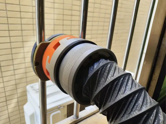 75mm风管快接 — modelo 3D