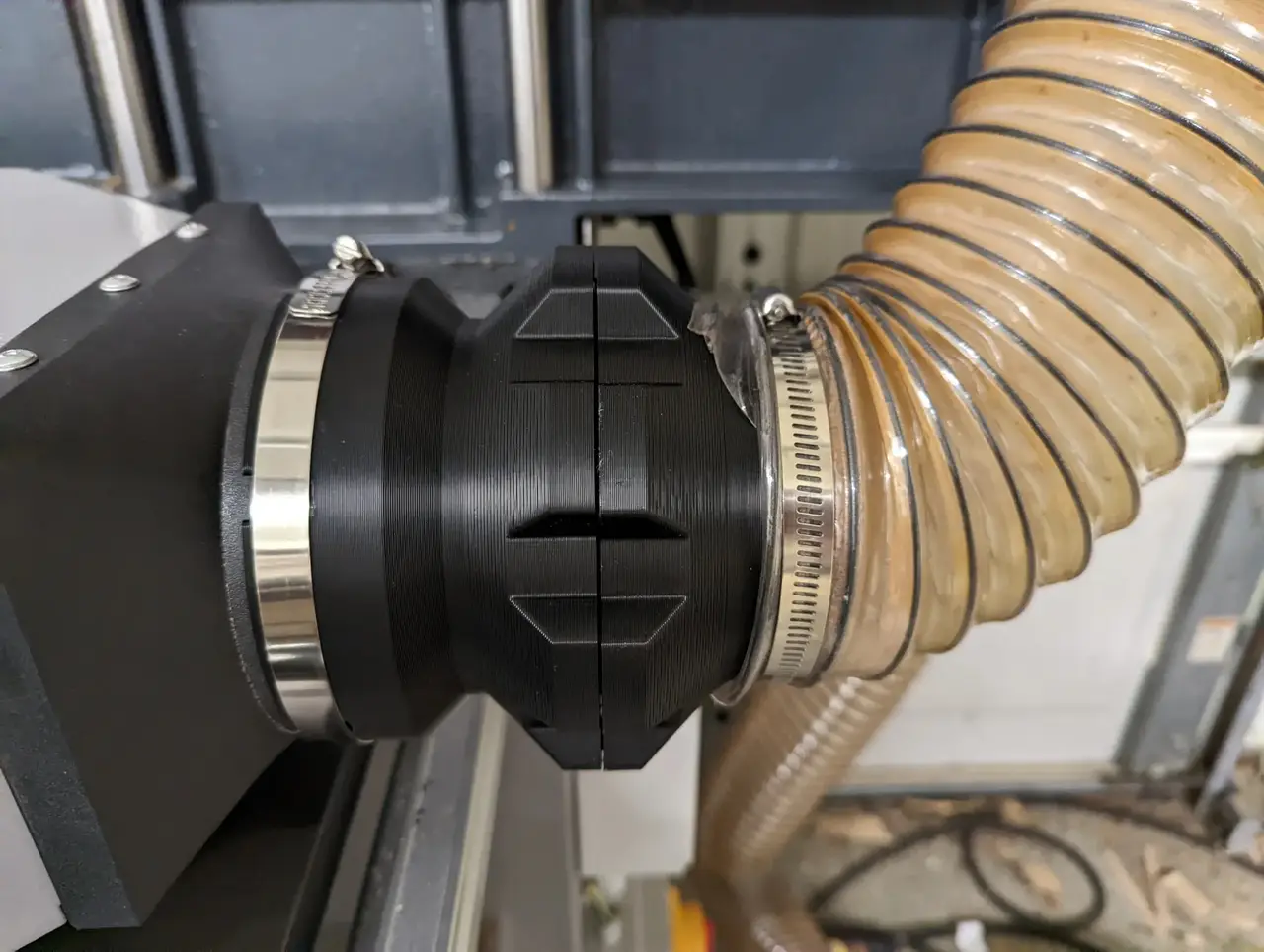 Magnetic Dust Collection Connectors — modelo 3D