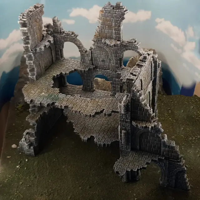 Ulvheim B2 - modular fantasy ruins — modelo 3D