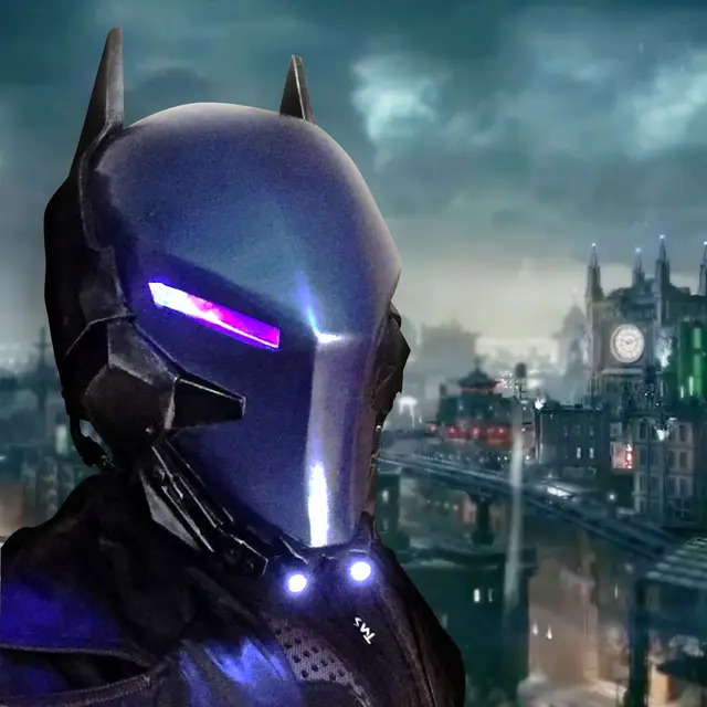 Arkham Knight Helmet — modelo 3D