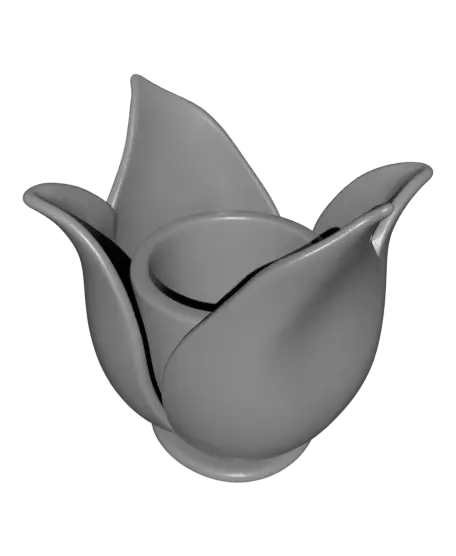 Athenis Vase & Pot Creations - Elegant Flower Pots — modelo 3D