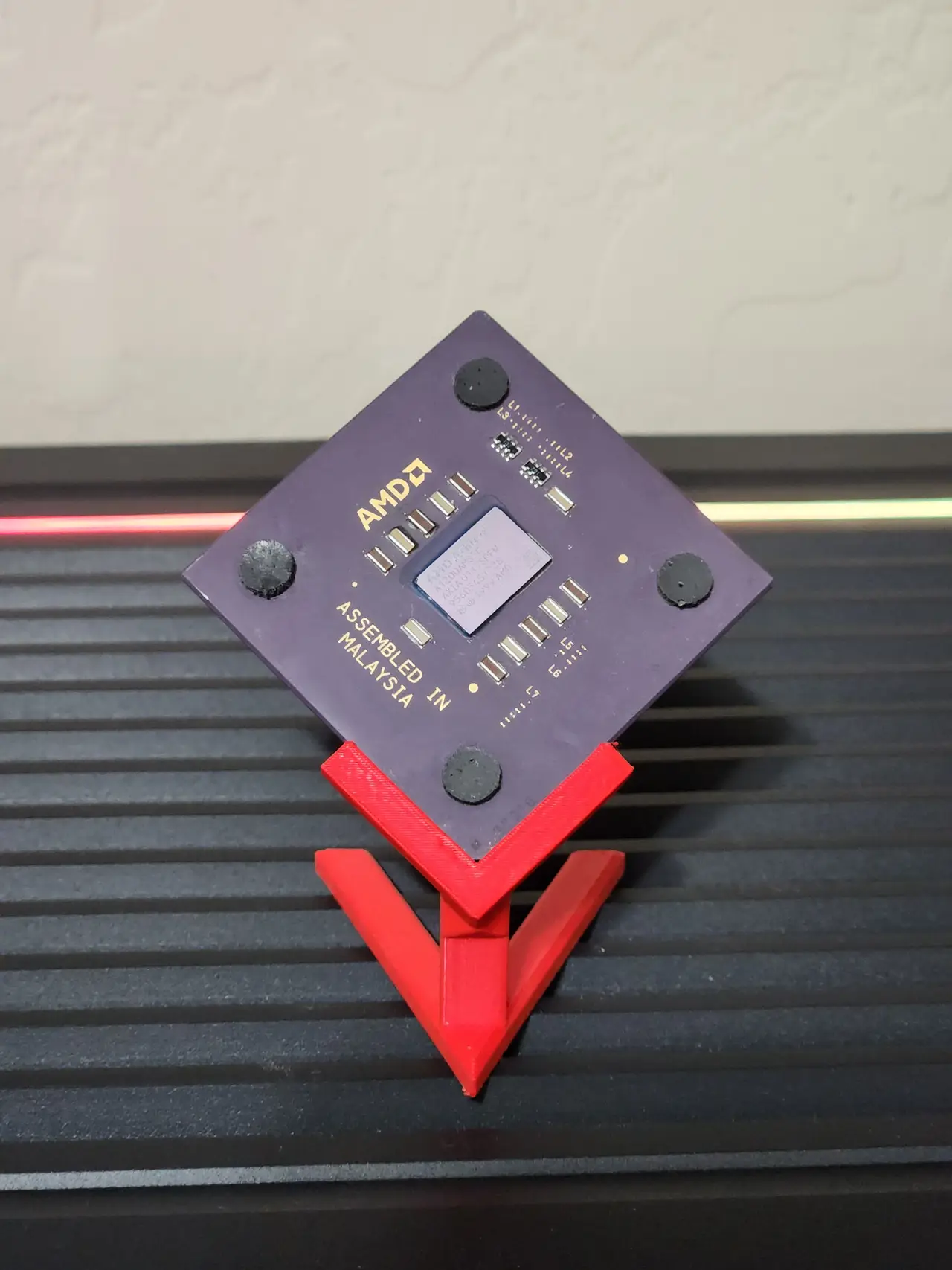 CPU Display Stand - for Athlon — modelo 3D