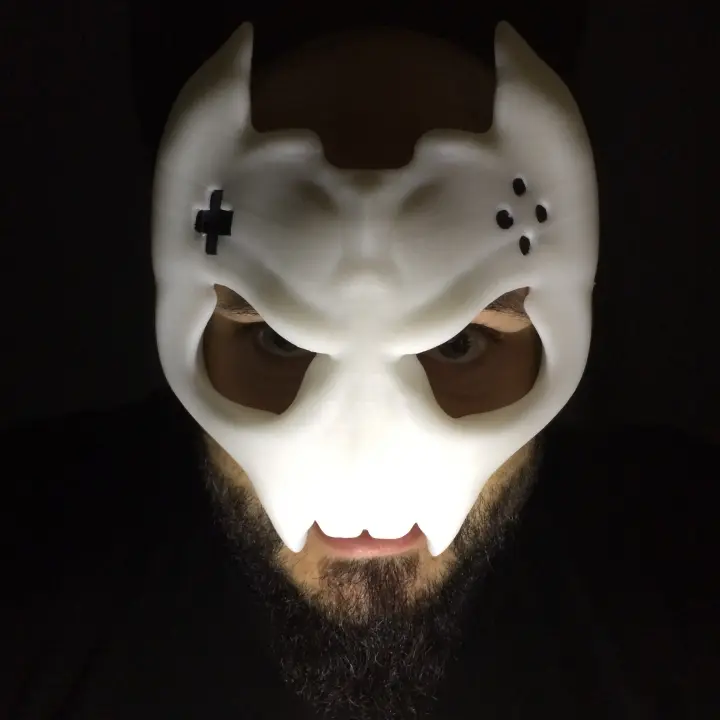 BLAME THE CONTROLLER MASK! — modelo 3D