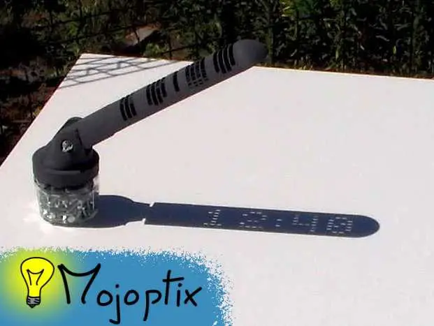 Digital Sundial — modelo 3D